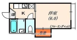 サンシャインハイツ【1階】の間取り