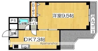 LEO【2階】の間取り
