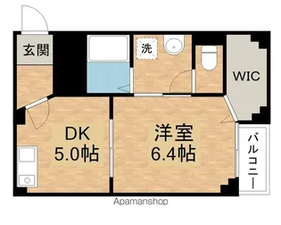プレジールアイ【301号室】の間取り