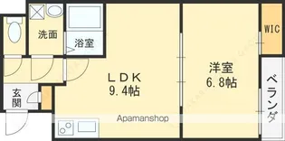 メゾンアオクロ【103号室】の間取り