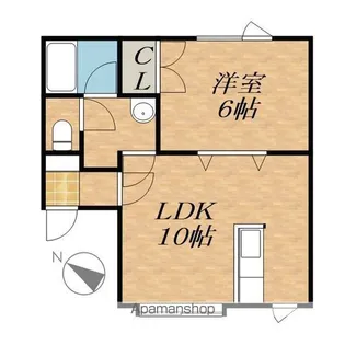 REGALO【1階】の間取り