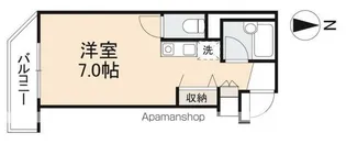 グリーンピア番町【1階】の間取り
