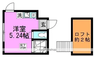 ホルティ高円寺【2階】の間取り