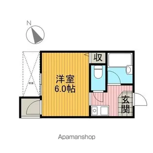 グランマルシェ【2階】の間取り
