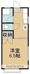 フレンズ1【2階】の間取り