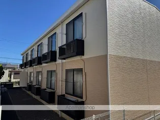 レオパレスパピヨンA【2階】の外観