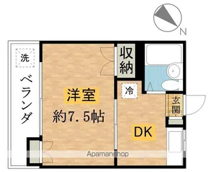 グリーンメゾン【2階】の間取り