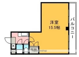 カーサソラッツオ壱番館【316号室】の間取り