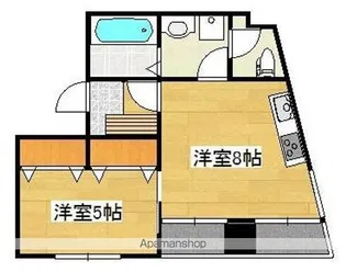 DOMUS STYLE【303号室】の間取り
