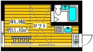 ライフピア新中野【1階】の間取り