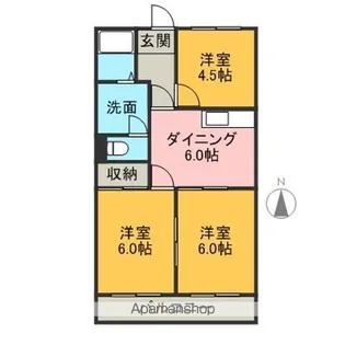 IVY HONGO【2階】の間取り