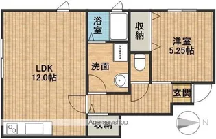 MICCHY’SⅢ【1階】の間取り