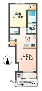 ロイヤルオリオン【1階】の間取り