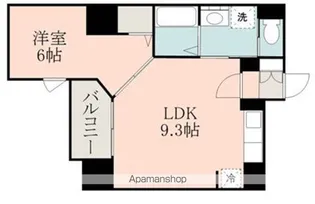さくらヒルズ大黒町【7階】の間取り