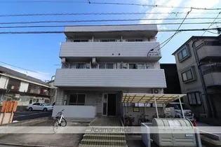 広島県広島市南区西旭町【マンション】の外観