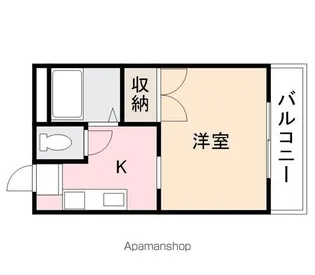リバ・サス武C【2階】の間取り