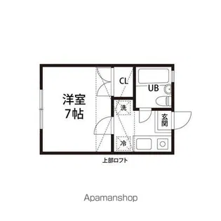 エスパスヴェール【102号室】の間取り