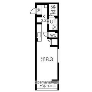 RS RESIDENCE【3階】の間取り