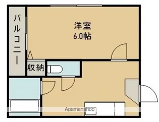 藤崎ビル【2階】の間取り