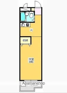 パズ昌栄Ⅰ【3階】の間取り