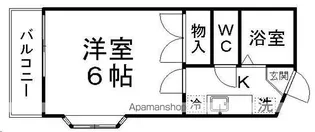 エトワール台原【101号室】の間取り
