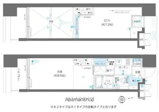 ZOOM麻布十番【4階】の間取り