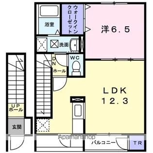 グラン カナリヤ【2階】の間取り