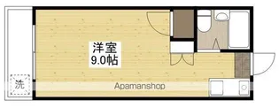 コーポアルファ【2階】の間取り