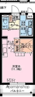 ラファエラ【1階】の間取り