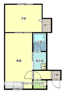 EXCELLENT HOUSE Ⅱ(エクセレントハウスⅡ)【1階】の間取り