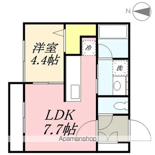 PRENDRE SOUEN【4階】の間取り