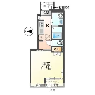 デネブ【101号室】の間取り