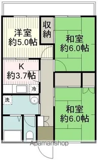 フレンズピュア【1階】の間取り