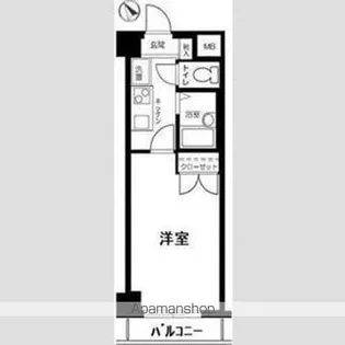 カテリーナ市ヶ谷【2階】の間取り