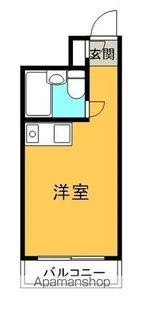 プチメゾン南佐古【102号室】の間取り