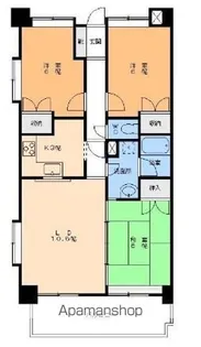 味酒直貴ビル【4階】の間取り