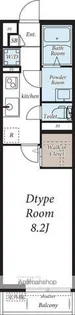 RIBION【3階】の間取り