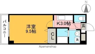 WISTARIA21【3階】の間取り