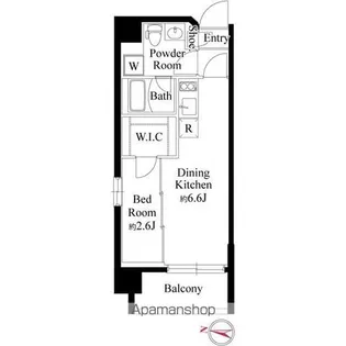 グランパセオ押上【2階】の間取り