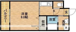 リブレア龍禅寺【2階】の間取り