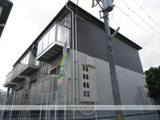 パークフォレスト東照宮【1階】の外観