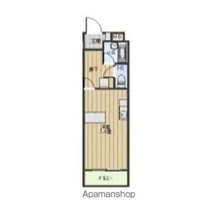 STATES三進【2階】の間取り