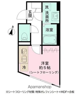 BRIO亀有【1階】の間取り