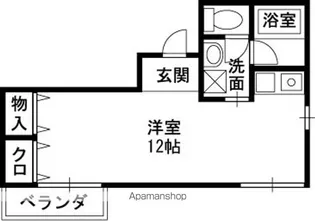 SOHOビル【3階】の間取り