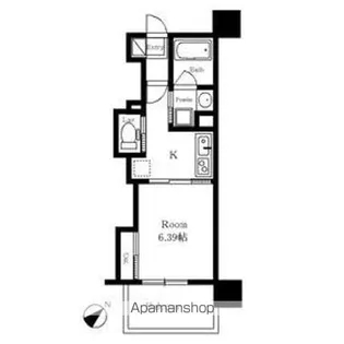 リアライズ清閑町【7階】の間取り