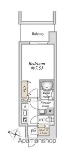 東京都板橋区大和町【マンション】の間取り