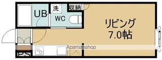 グレース21【201号室】の間取り