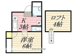 ハイツASKA【1階】の間取り