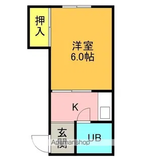 ハヤトビル【4階】の間取り