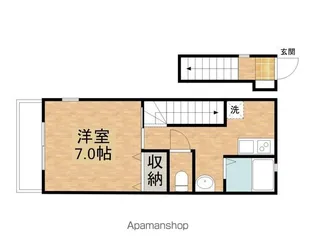 オーシャンズ【2階】の間取り